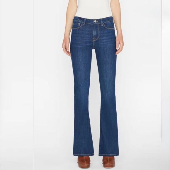 FRAME LE MINI BOOT
Women's Le Mini Boot Outseam Slit Jeans size 28 $268 - Picture 3 of 16